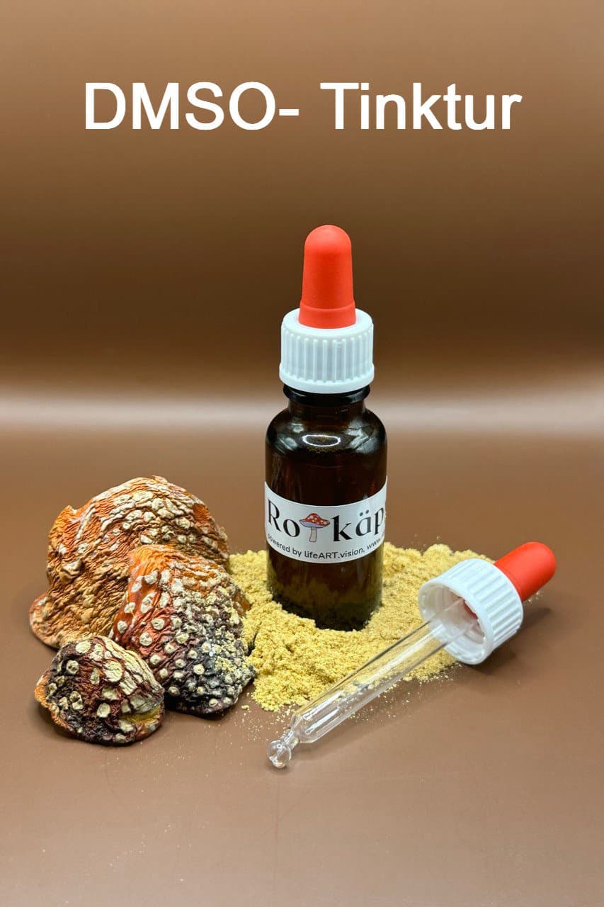 Amanita Muscaria / DMSO- Tinktur (Fliegenpilz), 20 ml