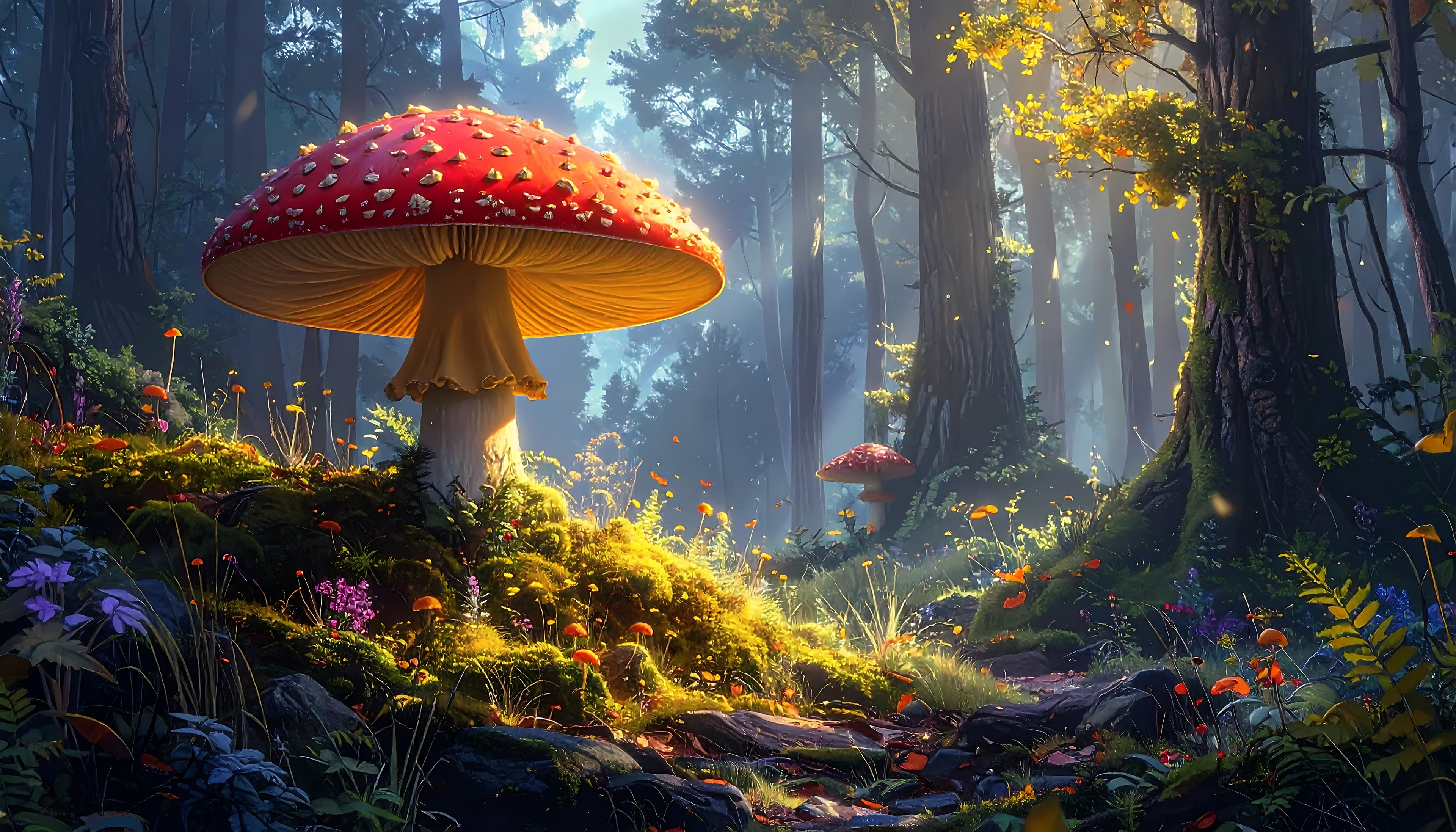 Hochwertige Fliegenpilz-Produkte - Achtsame Anwendung entdecken