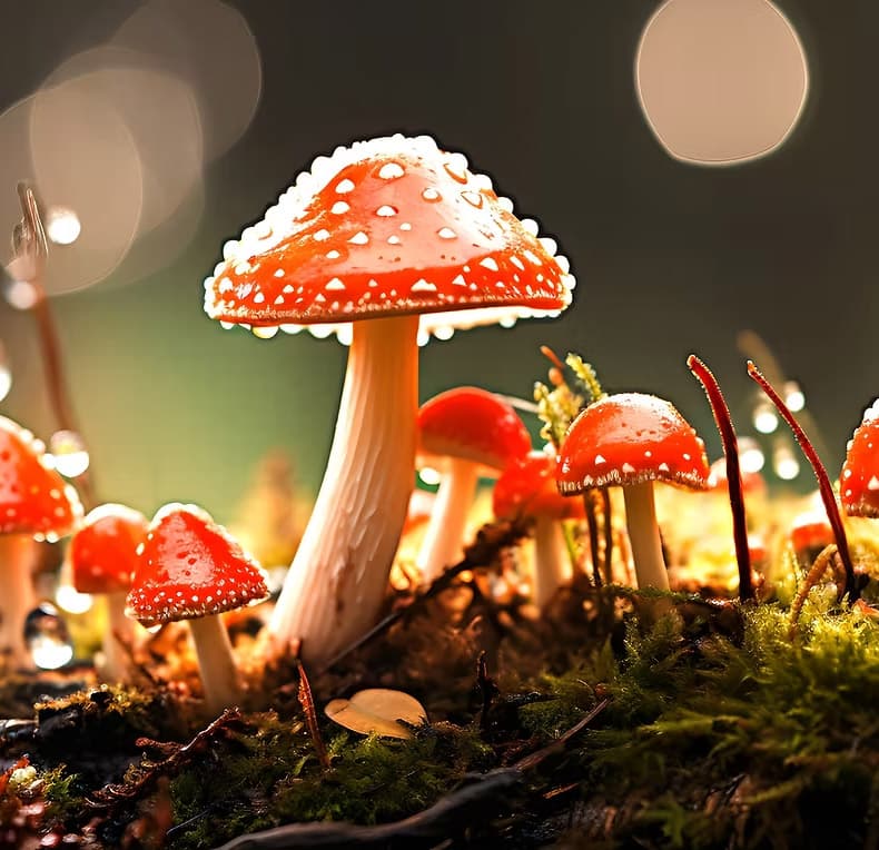 Sicheres Fliegenpilz Microdosing kaufen – Erfahrungsbasierte Anwendung für mehr Klarheit im Alltag