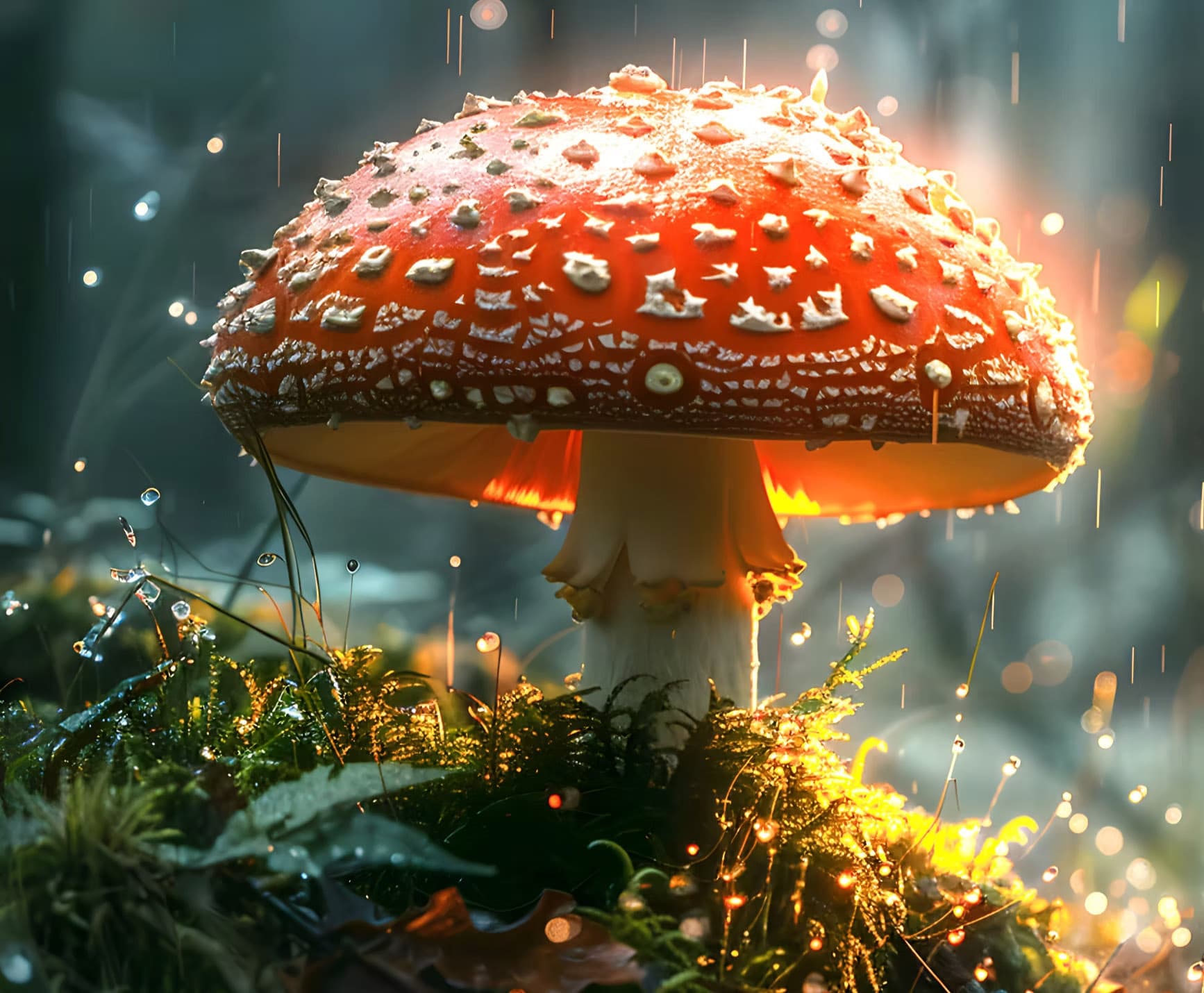 Amanita muscaria Tinktur kaufen – naturbelassene Qualität für rituelle und forschende Nutzung