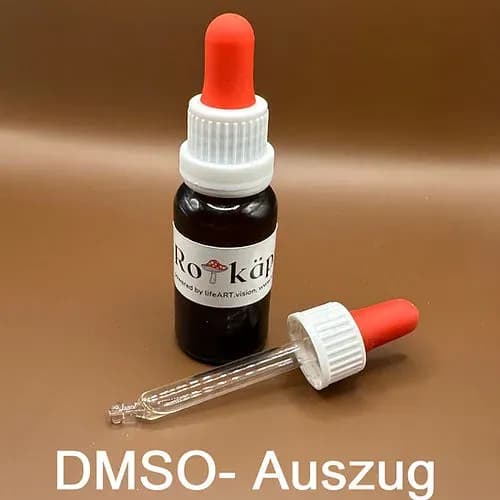 Amanita Muscaria / DMSO- Tinktur (Fliegenpilz), 20 ml
