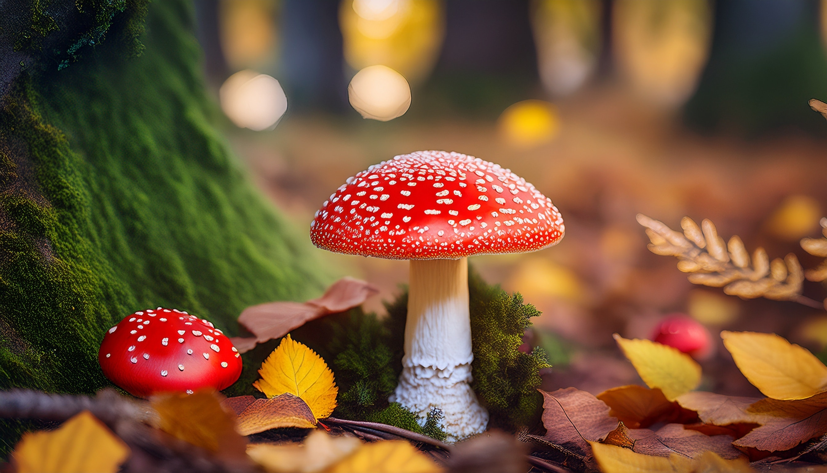 Fliegenpilz Microdosing kaufen - Natürliche Begleitung