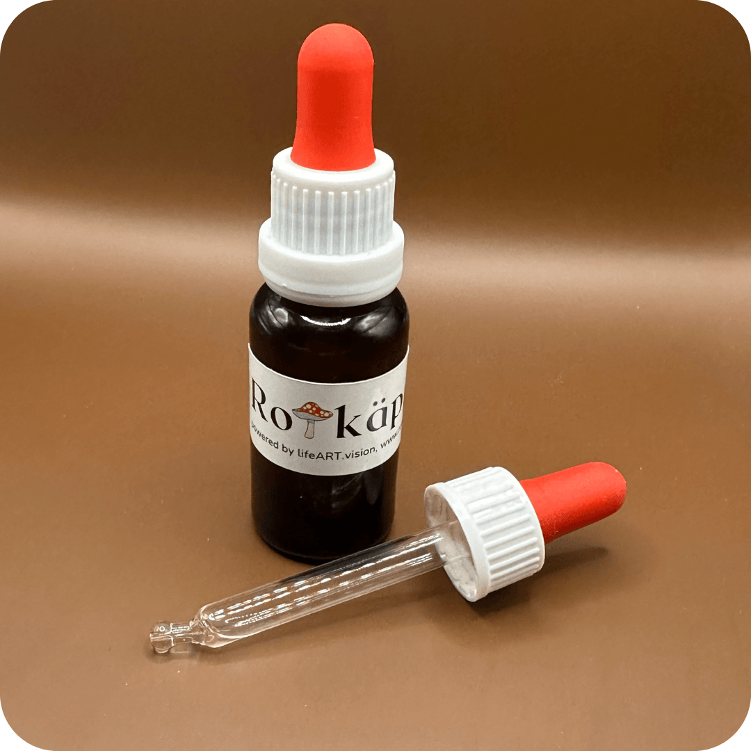 Fliegenpilztinktur – Hochwertiger Amanita Muscaria Extrakt | Premium Qualität