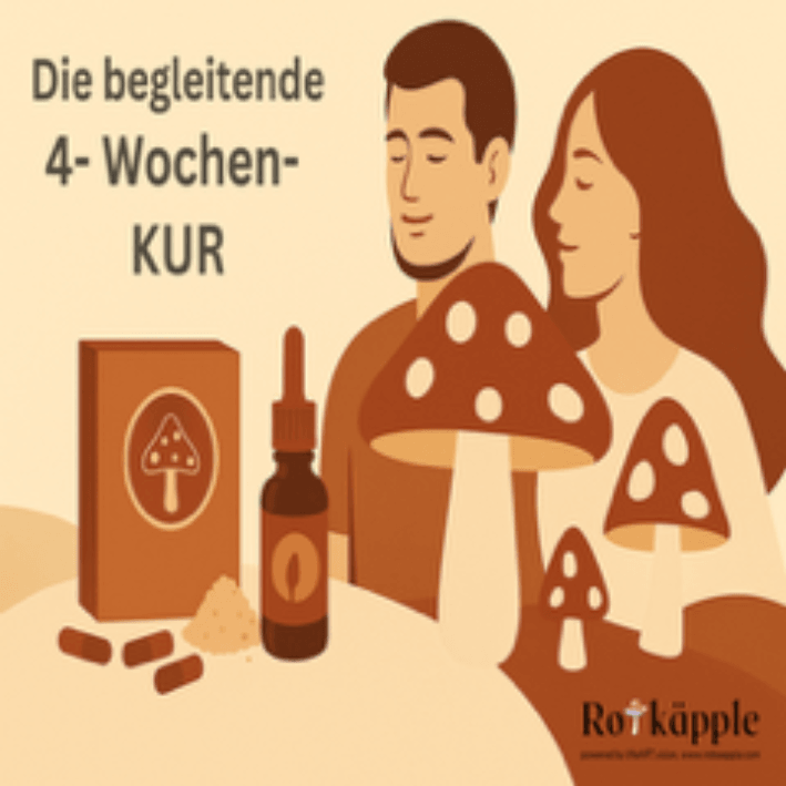 Amanita Muscaria 4-Wochen-Kur – Fliegenpilz 4-Wochen-Kur -Fliegenpilzset | Hochwertige Qualität