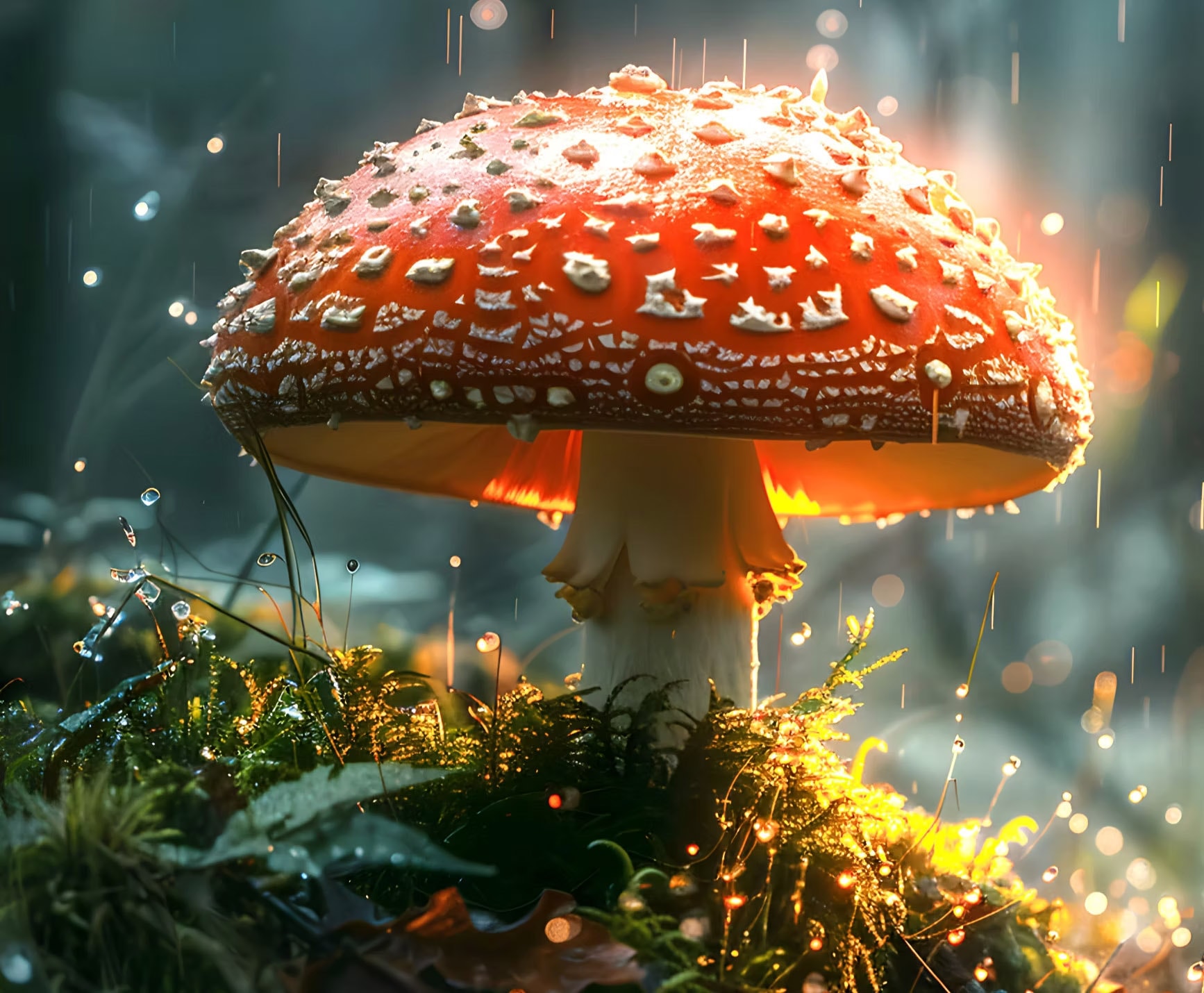 Amanita muscaria Tinktur kaufen – naturbelassene Qualität für rituelle und forschende Nutzung