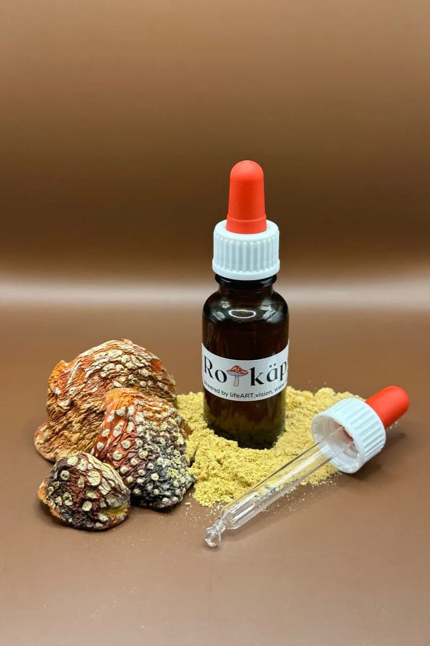 Amanita Muscaria - Tinktur (Fliegenpilz), 20 ml