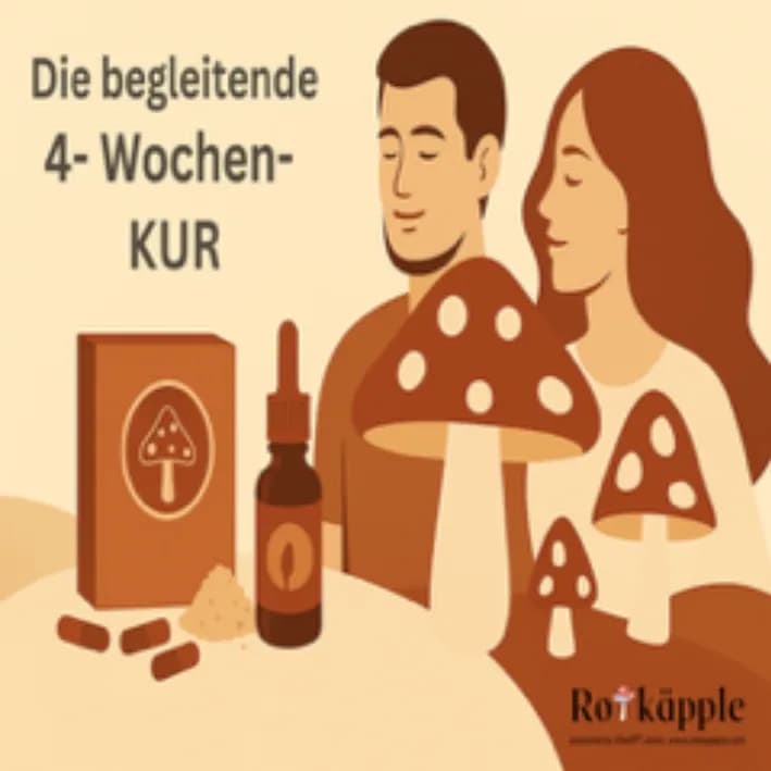 Amanita Muscaria 4-Wochen-Kur – Fliegenpilz 4-Wochen-Kur -Fliegenpilzset | Hochwertige Qualität